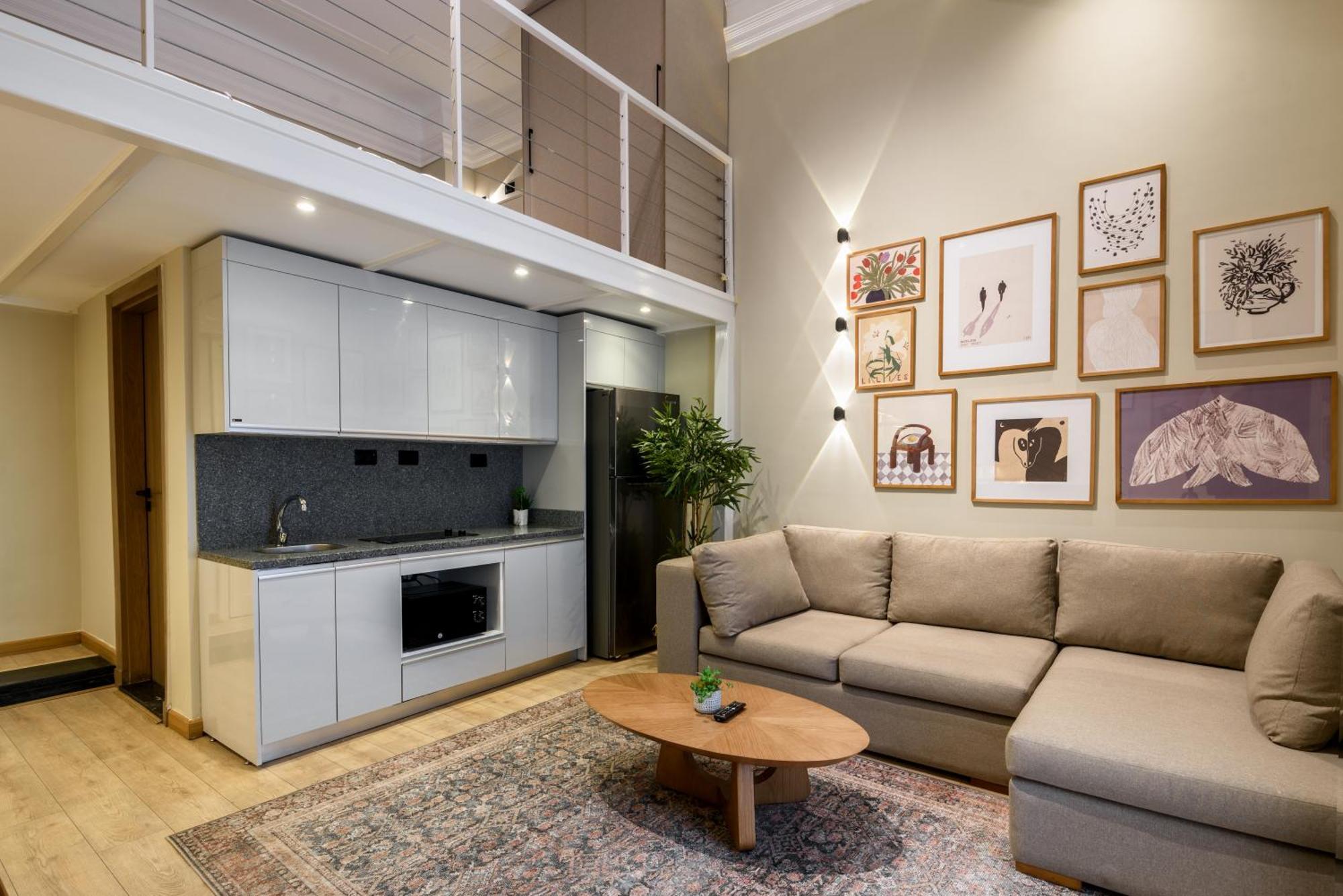 Apartment Hazel Spaces *